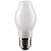 Satco 5 Watt BT15 LED Lamp, White, Medium Base, 90 CRI, 2700K, 120 Volts S21332
